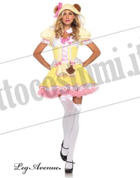 Costume BEARY CUTE GOLDILOCKS